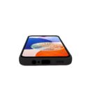 CROMO - Cover in morbido TPU con finitura soft touch colore nero compatibile con Samsung Galaxy A14 4G/ Galaxy A14 5G