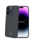 SPACE - Cover morbida super sottile in TPU colore nero compatibile con Apple iPhone 15 Pro Max [IPHONE 15 CASES]
