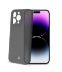 SPACE - Cover morbida super sottile in TPU colore nero compatibile con Apple iPhone 15 Pro Max [IPHONE 15 CASES]