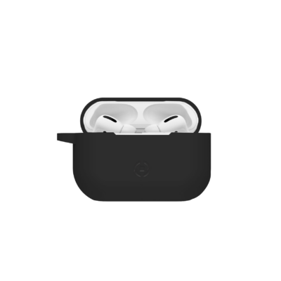 AIRCASE - Custodia in silicone morbido compatibile con Airpods Pro