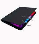 BOOKBAND - Custodia a libro con funzione stand con banda elastica per chiusura, porta pennino compatibile con Apple iPad Pro 11 2018/2020/2021/ Air 4/ Air 2022