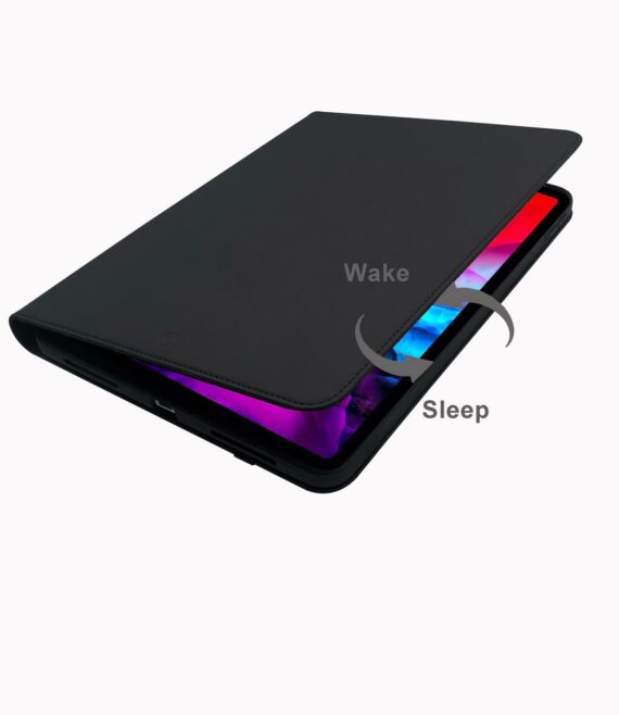 BOOKBAND - Custodia a libro con funzione stand con banda elastica per chiusura, porta pennino compatibile con Samsung Galaxy Tab S7/ Tab S7 EE/ Galaxy Tab S8
