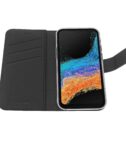 WALLY - Custodia a libro in pelle sintetica con chiusura flap magnetico, slot per carte e funzione stand Samsung Galaxy A23 5G/ Galaxy A23 5G Enterprise Edition/ Galaxy A23 4G
