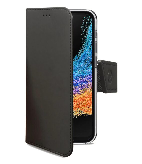 WALLY - Custodia a libro in pelle sintetica con chiusura flap magnetico, slot per carte e funzione stand Samsung Galaxy A23 5G/ Galaxy A23 5G Enterprise Edition/ Galaxy A23 4G