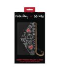 KEITH HARING - Pochette universale con fissaggio magnetico compatibile con gli smartphone fino a 6.7" dimensione display