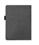 UNIFOLIOTAB13 - Custodia universale a libro colore grigio funzione stand con banda elastica di chiusura esterna compatibile con i Tablet fino a 13"