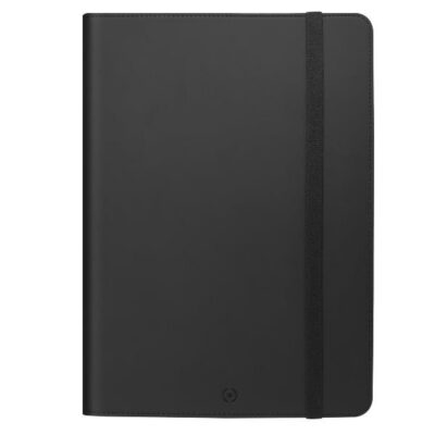 BOOKBAND - Custodia a libro con funzione stand con banda elastica per chiusura, porta pennino compatibile con Apple iPad Pro 11 2018/2020/2021/ Air 4/ Air 2022