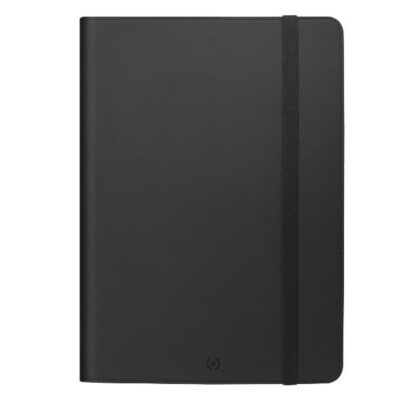 BOOKBAND - Custodia a libro con funzione stand con banda elastica per chiusura, porta pennino compatibile con Apple iPad Pro 13 2024/ iPad Pro 13 2025
