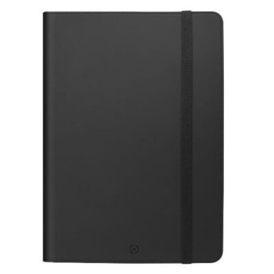 BOOKBAND - Custodia a libro con funzione stand con banda elastica per chiusura, porta pennino compatibile con Samsung Galaxy Tab S7/ Tab S7 EE/ Galaxy Tab S8