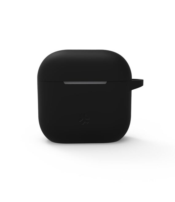 AIRCASE4 - Custodia in silicone morbido compatibile con Airpods 4th Gen.