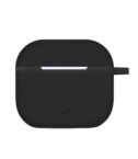 AIRCASE - Custodia in silicone morbido compatibile con Airpods 3rd Gen.