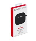 AIRCASE - Custodia in silicone morbido compatibile con Airpods 3rd Gen.