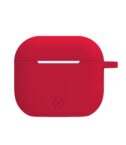 AIRCASE - Custodia in silicone morbido compatibile con Airpods 3rd Gen.