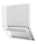 SHIELDPRO13M1 - Custodia rigida trasparente compatibile con MacBook Pro 13" M1/M2