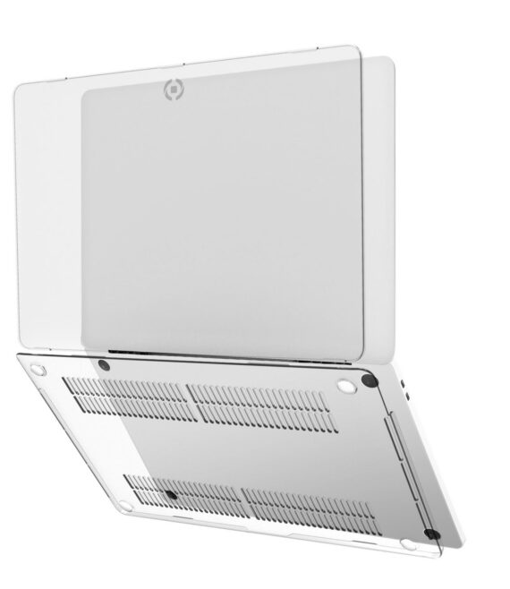 SHIELDPRO13M1 - Custodia rigida trasparente compatibile con MacBook Pro 13" M1/M2