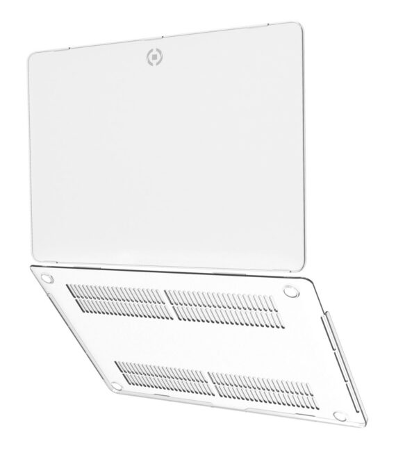 SHIELDPRO13M1 - Custodia rigida trasparente compatibile con MacBook Pro 13" M1/M2