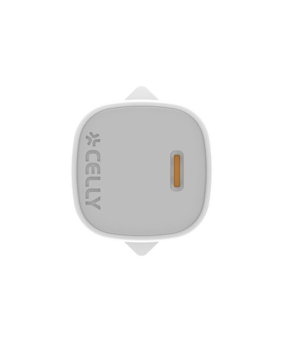 UPTC1USBC25W - Caricabatteria da rete con porta USB-C, tecnologia GaN, potenza massima 25 Watt [UPTC COLLECTION]
