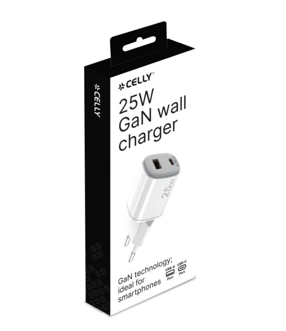 25W GaN Wall Charger [UPTC COLLECTION]