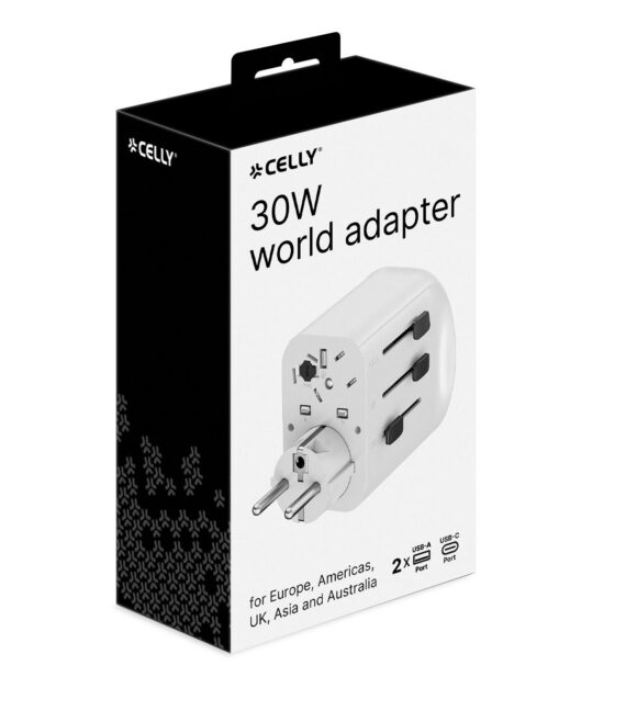MULTIPLUG30W - 30W Multiplug Travel Charger