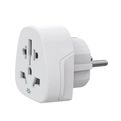 Adattatore da viaggio universale, presa Schuko europea