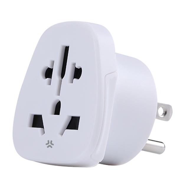 Adattatore da viaggio universale, presa Schuko USA