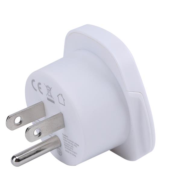 Adattatore da viaggio universale, presa Schuko USA