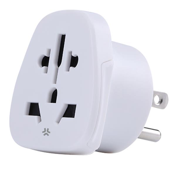 Adattatore da viaggio universale, presa Schuko USA