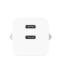 TC2USBC20W - Caricabatteria da rete con doppia porta USB-C, potenza massima 20 Watt, tecnologia Power Delivery [PRO POWER]