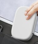 MAGPOCKET3IN1 - Caricabatteria Wireless magnetico 3in1, Tecnologia Magsafe, potenza massima 15 Watt, pieghevole, ultra sottile