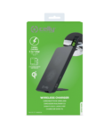 WLFASTSTAND - Caricabatteria wireless con funzione stand, potenza massima 10 Watt, indicatori LED