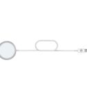 Basetta di ricarica Magsafe con cavo USB-C integrato, potenza massima 15 Watt