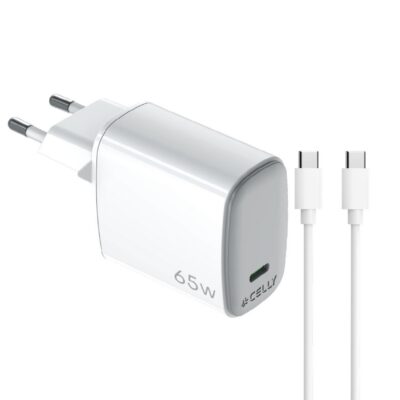 65W GaN Wall Charger + USB-C to USB-C cable [UPTC COLLECTION]