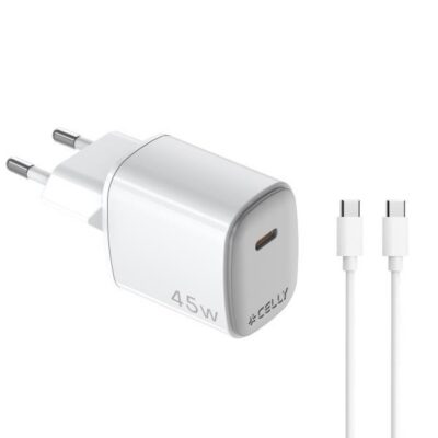 45W GaN Wall Charger + USB-C to USB-C cable [UPTC COLLECTION]