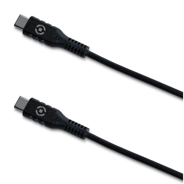 USBCUSBC - Cavo USB-C a USB-C, lunghezza cavo 1 metro, potenza massima 60 Watt, Power Delivery [POWER DELIVERY]