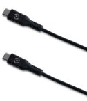 USBCUSBC - Cavo USB-C a USB-C, lunghezza cavo 1 metro, potenza massima 60 Watt, Power Delivery [POWER DELIVERY]