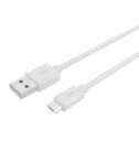 PCUSBMICRO - Cavo USB-A a Micro Usb, lunghezza 1 metro, potenza massima 12 Watt