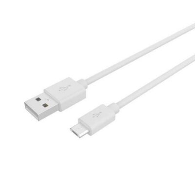 PCUSBMICRO - Cavo USB-A a Micro Usb, lunghezza 1 metro, potenza massima 12 Watt