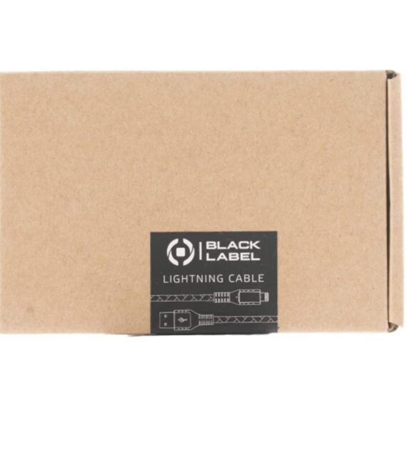 Cavo USB-A a Lightning, lunghezza 2 metri, potenza massima 12 Watt, Certificazione 'MFI'