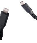 Cavo USB-C a Lightning, lunghezza 2 metri, potenza massima 12 Watt, Certificazione 'MFI'