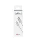 PCUSBMICRO - Cavo USB-A a Micro Usb, lunghezza 1 metro, potenza massima 12 Watt