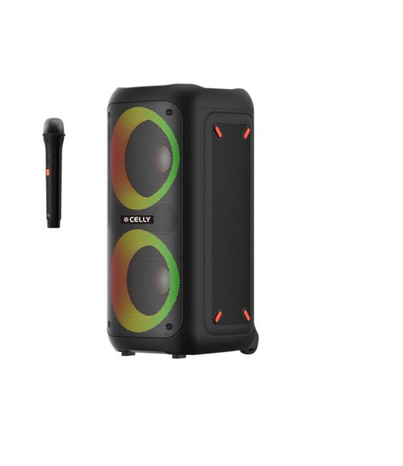 40W Wireless Speaker with Wireless Microphone