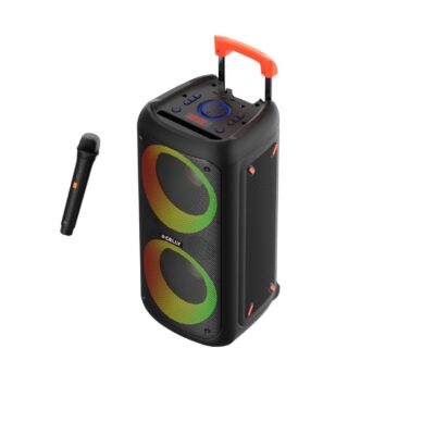 40W Wireless Speaker with Wireless Microphone