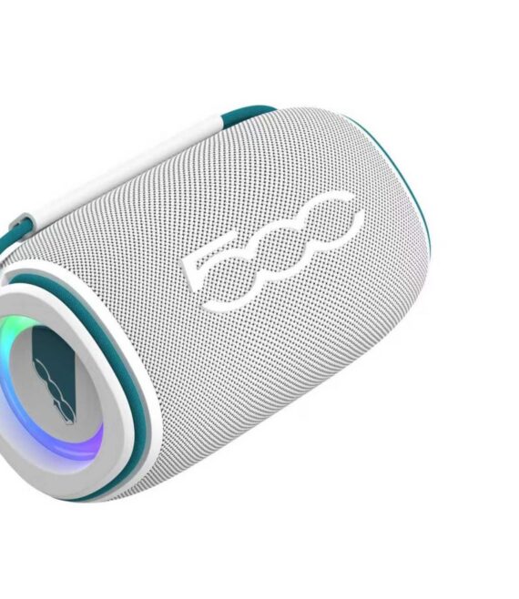 500SPEAKER - Speaker wireless, potenza audio 15 Watt, luci RGB, microfono integrato [500 Collection]