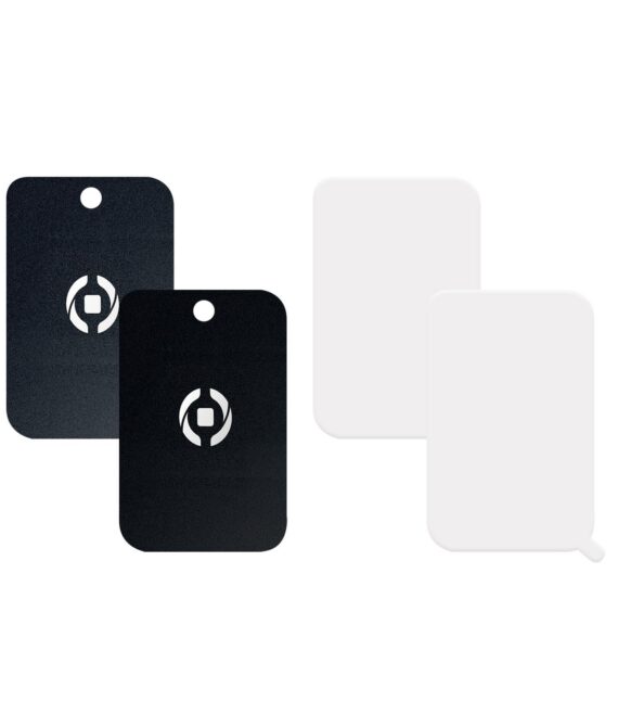 GHOSTPLATE - Due Placche magnetiche universale, misura XL