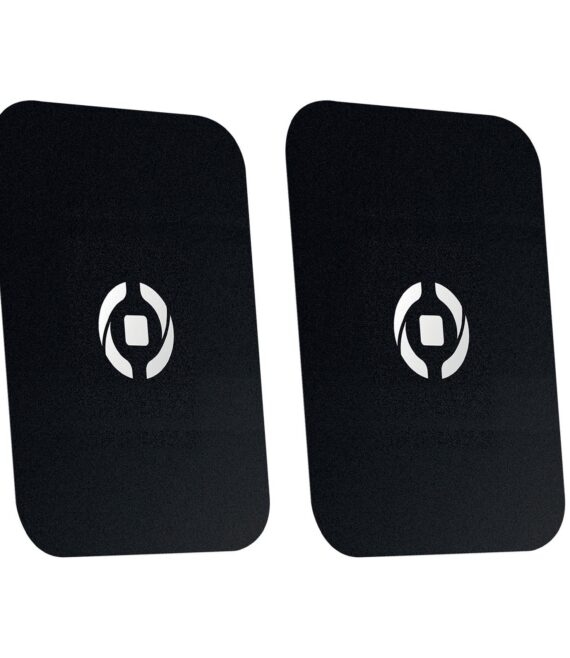 GHOSTPLATE - Due Placche magnetiche universale, misura XL