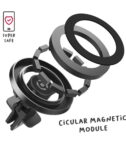 GHOSTMAG - Universal Car Holder compatible with Magsafe technology
