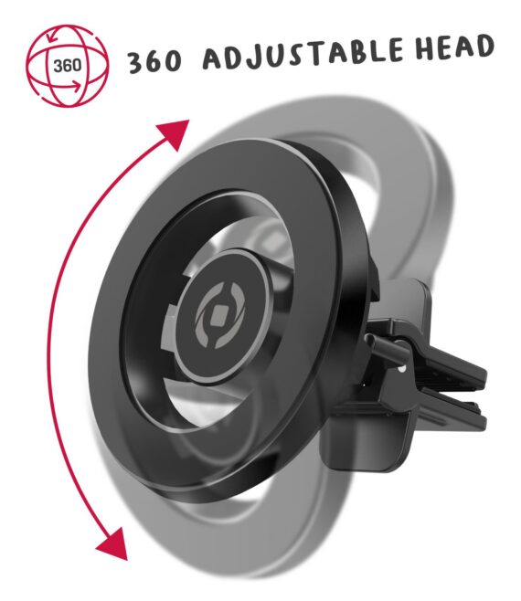 GHOSTMAG - Universal Car Holder compatible with Magsafe technology
