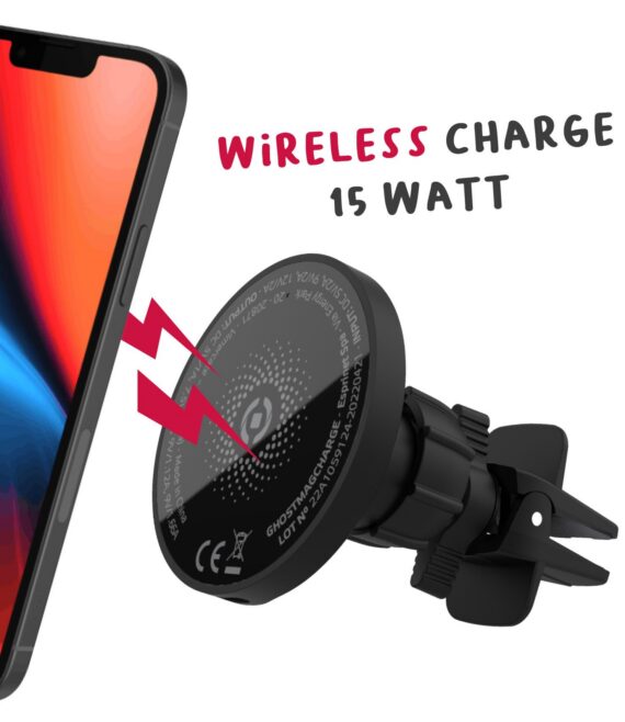 15W Universal Car Holder compatible with Magsafe technology