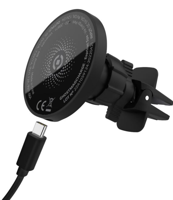 15W Universal Car Holder compatible with Magsafe technology
