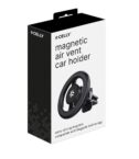 GHOSTMAGPRO - Supporto da auto magnetico universale, compatibile con la tecnologia Magsafe, utilizzo bocchette d'aereazione, testina ruotabile 360°
